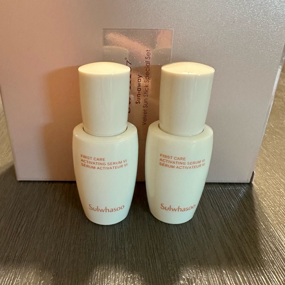 Sulwhasoo First Care Activating Serum 8ml x 2 = 16 ml Serum VI Newest Version